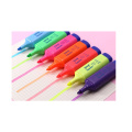 Stationery big volume smooth colored highlighter pen